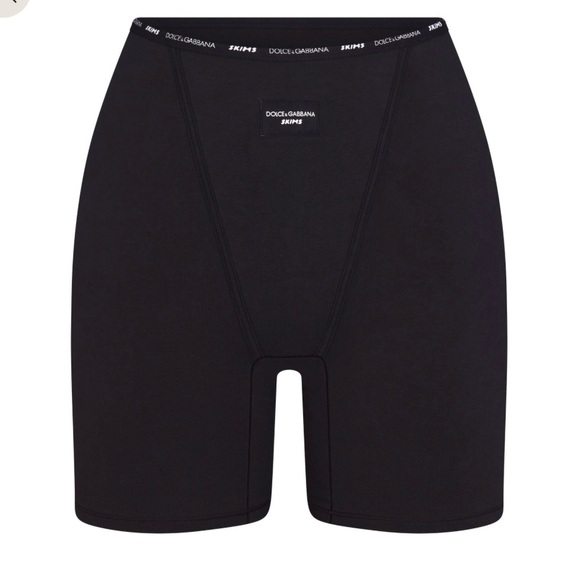 Dolce & Gabbana Pants - Dolce & Gabanna x Skims COTTON JERSEY BOXER